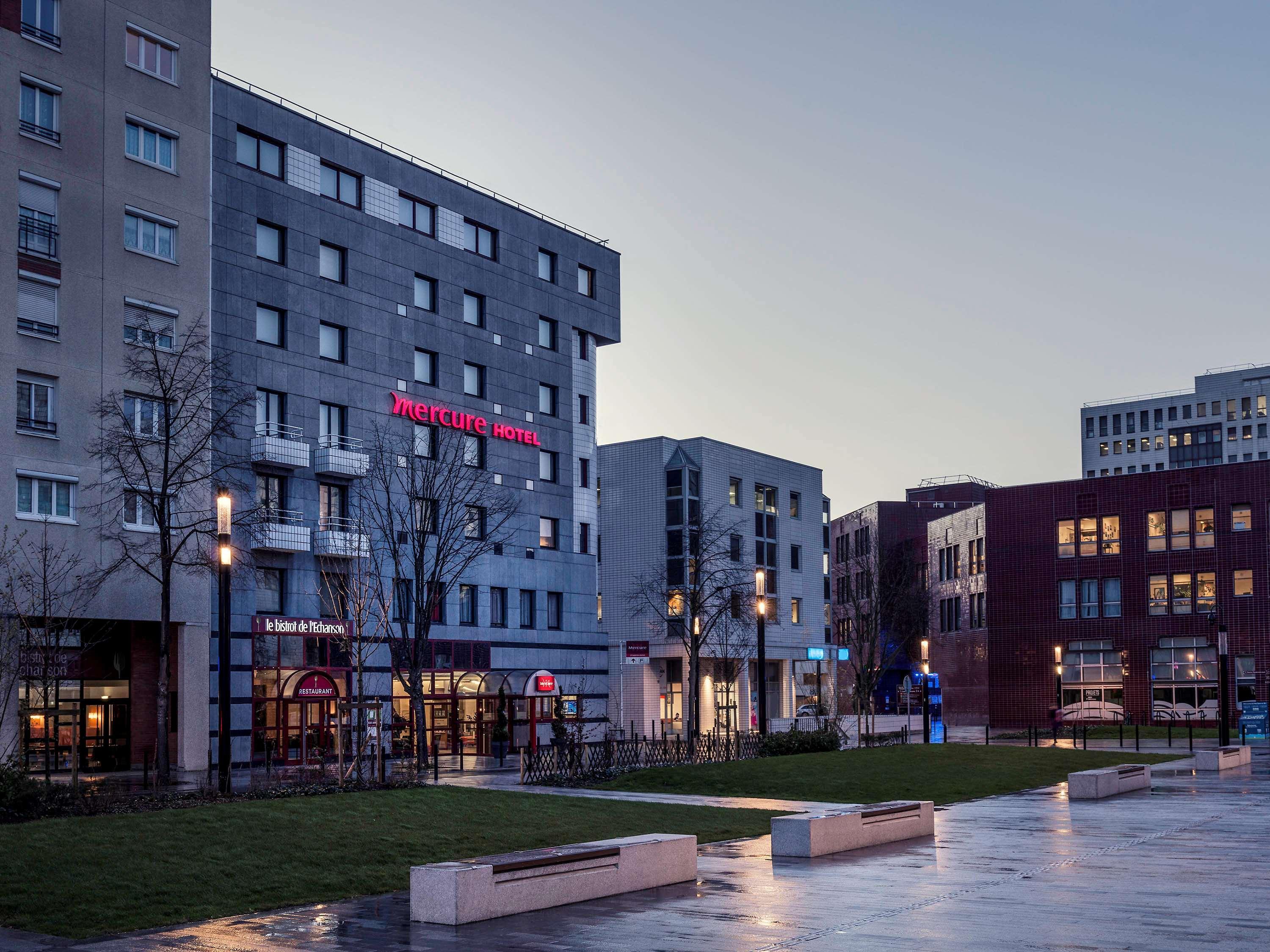 Saint-quentin-en-yvelines Centre Gare Hotel 4*