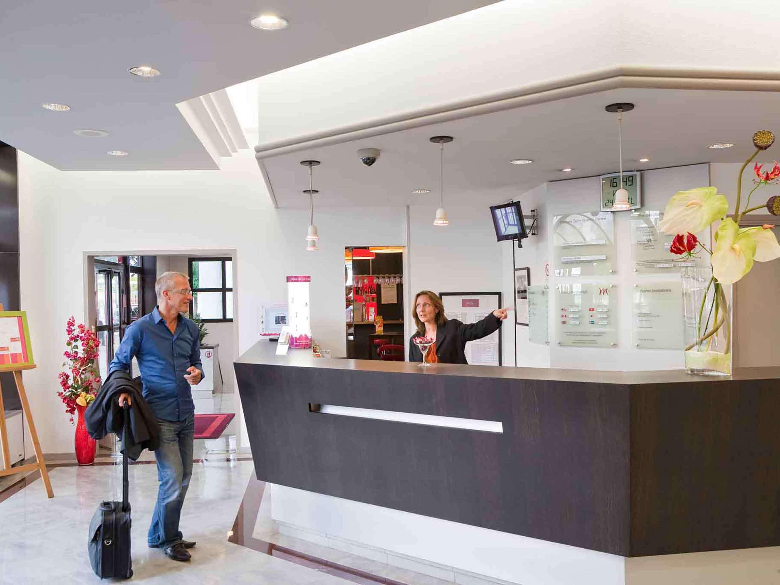 Hotel Saint-quentin-en-yvelines Centre Gare 4*