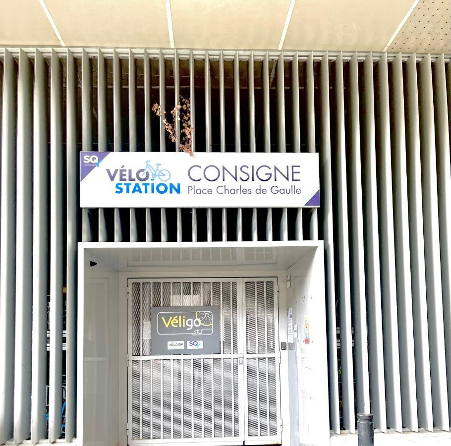 Saint-quentin-en-yvelines Centre Gare Hotel Montigny-le-Bretonneux
