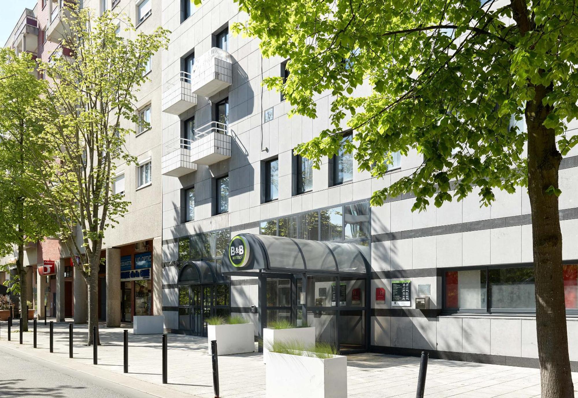 Saint-quentin-en-yvelines Centre Gare Hotel Montigny-le-Bretonneux