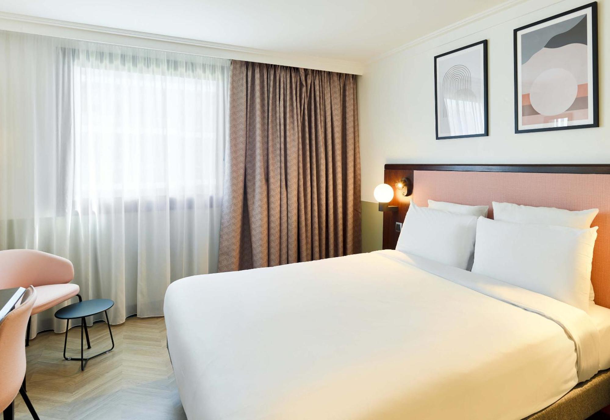 Hotel Saint-quentin-en-yvelines Centre Gare 4*